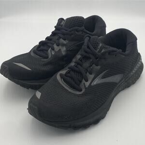 Brooks Adrenaline GTS 20 Black Mesh Lace Up Low Top Sneakers 110307-1D-040 Men